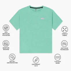 Maglietta da trekking Picture Timont W Tech Tee Wasabi