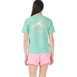 Maglietta da trekking Picture Timont W Tech Tee Wasabi