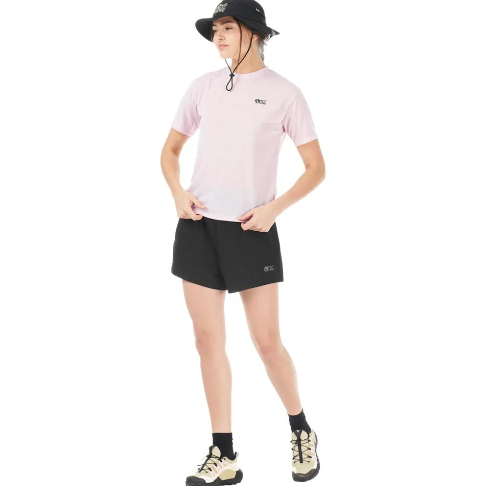 Maglietta da trekking Picture Timont W Tech Tee Ballerina