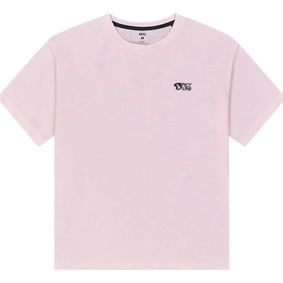 Maglietta da trekking Picture Timont W Tech Tee Ballerina
