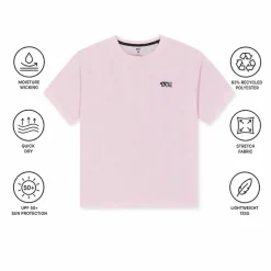 Maglietta da trekking Picture Timont W Tech Tee Ballerina