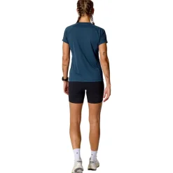 Maglietta da trekking RAB Sonic W's Tempest Blue