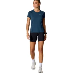 Maglietta da trekking RAB Sonic W's Tempest Blue