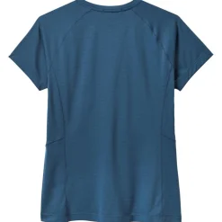 Maglietta da trekking RAB Sonic W's Tempest Blue