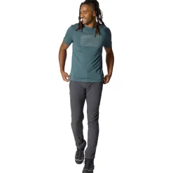 Maglietta da trekking RAB Syncrino Ridge Orion Blue