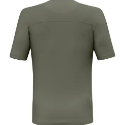 Maglietta da trekking Salewa Puez Sporty Dry T-Shirt Fadded Green
