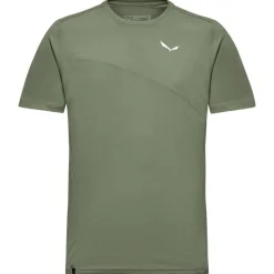 Maglietta da trekking Salewa Puez Sporty Dry T-Shirt Fadded Green