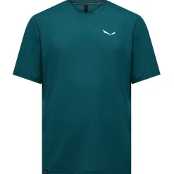 Maglietta da trekking Salewa Pedroc Dry Light T-Shirt Pond Blue