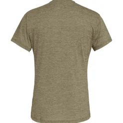 Maglietta da trekking Salewa Puez Melange Dry M Dark Olive Melange