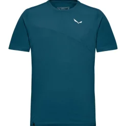 Maglietta da trekking Salewa Puez Sporty Dry T-Shirt Pond Blue