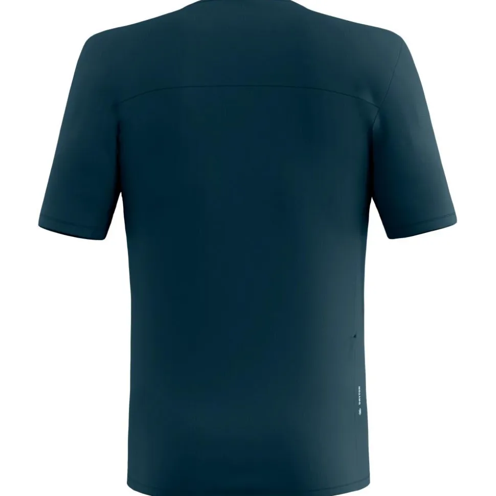 Maglietta da trekking Salewa Puez Sporty Dry T-Shirt Pond Blue