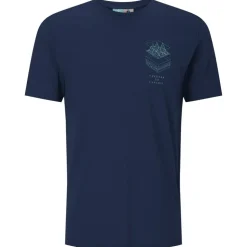 Maglietta da trekking Scott Defined Dri Short Sleeve Dark Blue