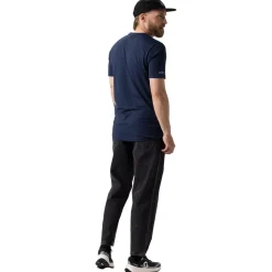 Maglietta da trekking Scott Defined Dri Short Sleeve Dark Blue