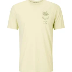 Maglietta da trekking Scott Defined Dri Short Sleeve Acid Yellow