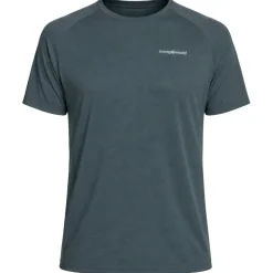 Maglietta da trekking Trangoworld Couvet Dark Slate