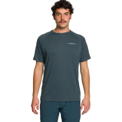 Maglietta da trekking Trangoworld Couvet Dark Slate