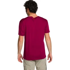 Maglietta da trekking Trangoworld Serneus Beet Red