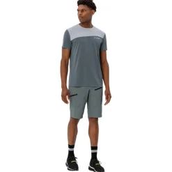 Maglietta da trekking Vaude Men's Sveit Shirt Heron Uni