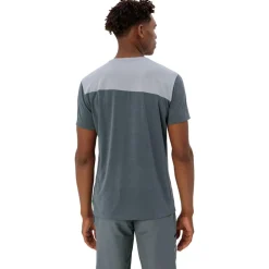 Maglietta da trekking Vaude Men's Sveit Shirt Heron Uni