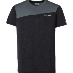 Maglietta da trekking Vaude Men's Sveit Shirt Black White