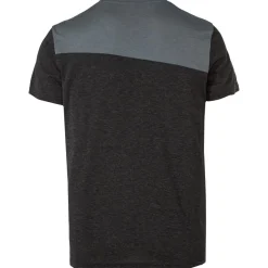 Maglietta da trekking Vaude Men's Sveit Shirt Black White