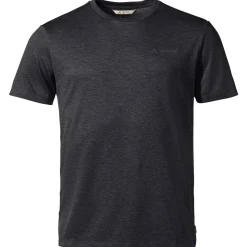 Maglietta da trekking Vaude Men's Essential Tee Shirt Black