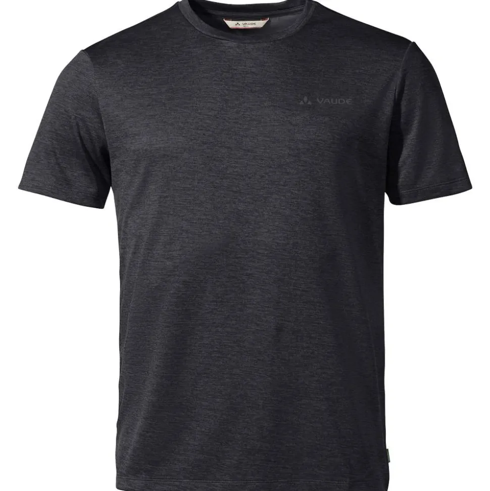 Maglietta da trekking Vaude Men's Essential Tee Shirt Black