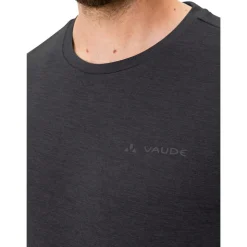 Maglietta da trekking Vaude Men's Essential Tee Shirt Black