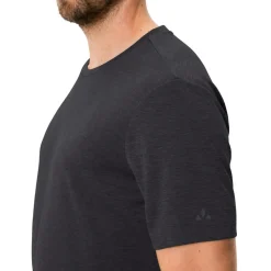 Maglietta da trekking Vaude Men's Essential Tee Shirt Black