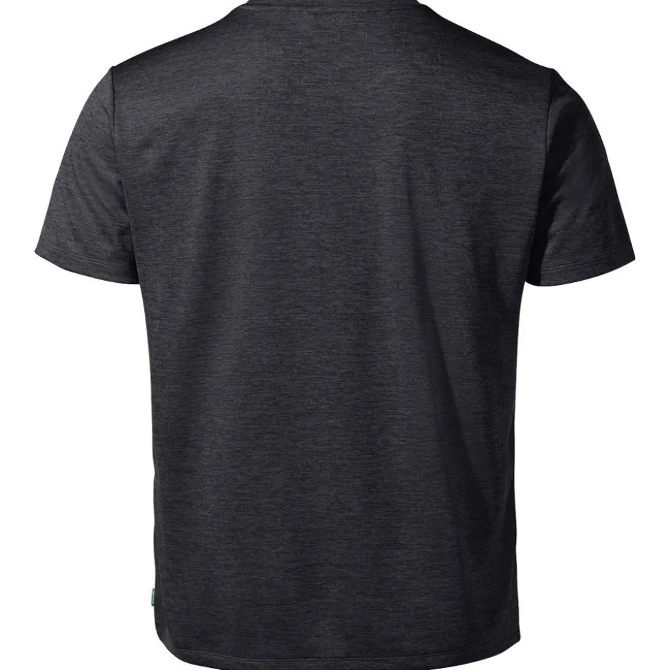 Maglietta da trekking Vaude Men's Essential Tee Shirt Black