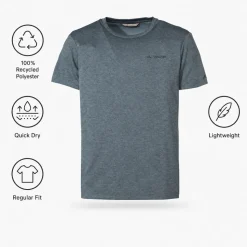 Maglietta da trekking Vaude Men's Essential Tee Shirt Heron