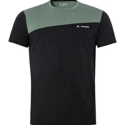 Maglietta da trekking Vaude Men's Sveit Shirt Black Agave