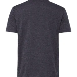 Maglietta da trekking Vaude Men's Essential Tee Shirt Purple Ask