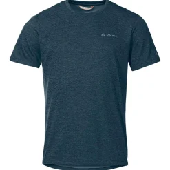 Maglietta da trekking Vaude Men's Essential Tee Shirt Dark Sea Uni