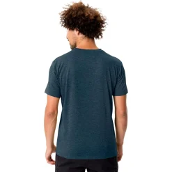 Maglietta da trekking Vaude Men's Essential Tee Shirt Dark Sea Uni