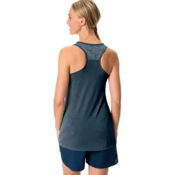 Maglietta da trekking Vaude Women's Sveit Top III Dark Sea