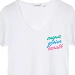 Maglietta French Disorder Dolly Amour Gloire Beauté White
