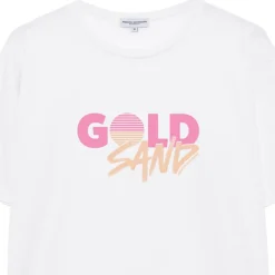Maglietta French Disorder Mika Gold Sand White