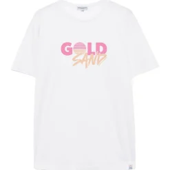 Maglietta French Disorder Mika Gold Sand White