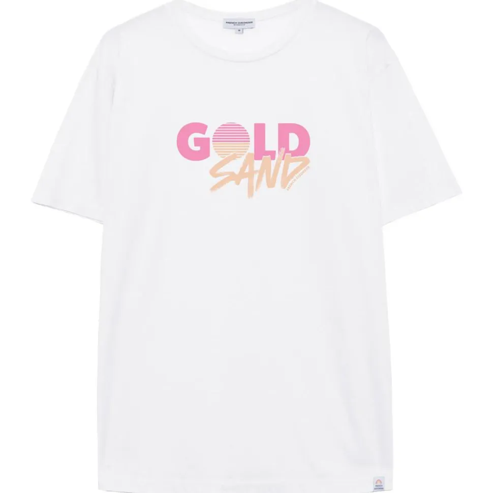 Maglietta French Disorder Mika Gold Sand White