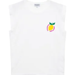 Maglietta French Disorder Poppy Lemonade White
