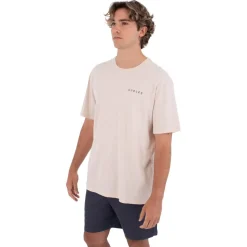 Maglietta Hurley Cycles Of The Earth Short Sleeve Bone