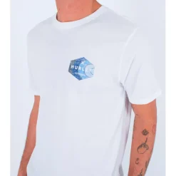 Maglietta Hurley Everyday So Gnar White