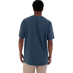 Maglietta Hurley M Sider FP Short Sleeve Tee Shirt Reversible Submarine