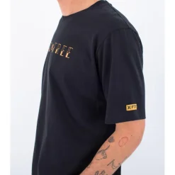 Maglietta Hurley Toledo Wild Black