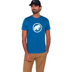 Maglietta Mammut Core Tee Shirt Men Classic Tschiel