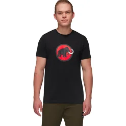 Maglietta Mammut Core Tee Shirt Men Classic Black