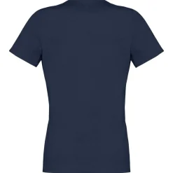 Maglietta Norrona 29 Cotton Viking W's Indigo Night/sky Cap