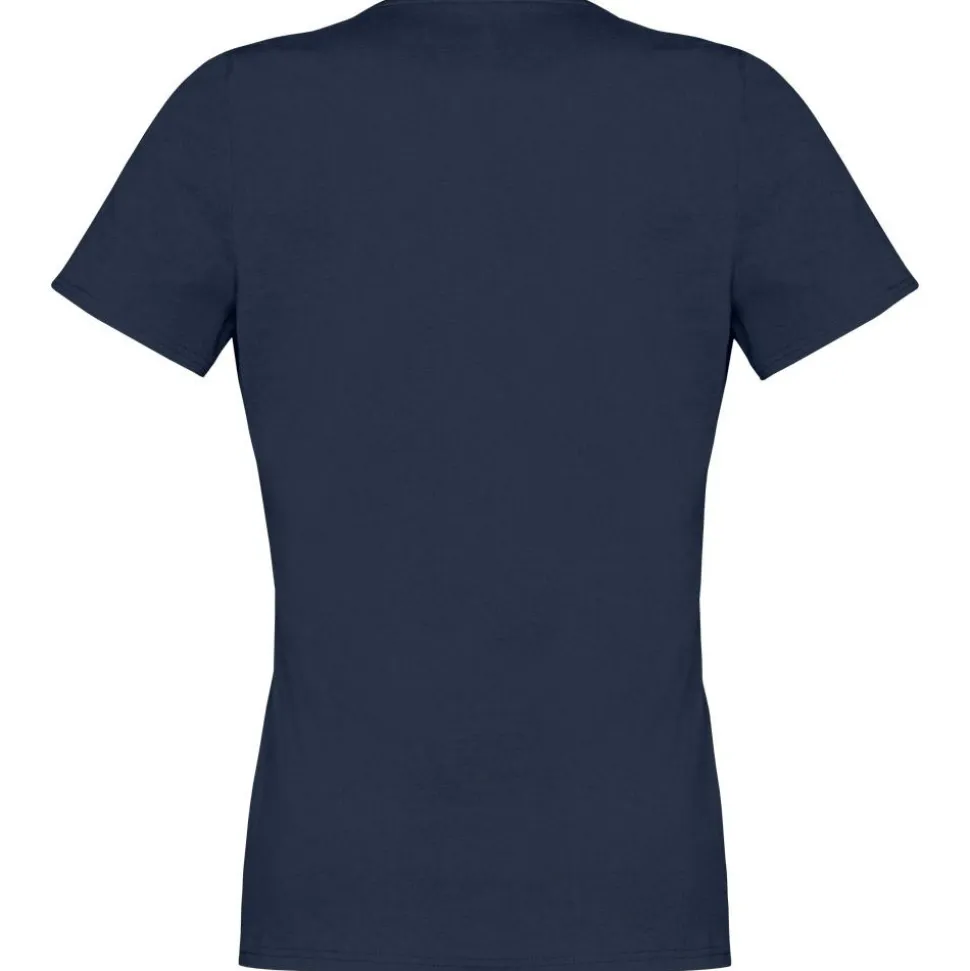 Maglietta Norrona 29 Cotton Viking W's Indigo Night/sky Cap