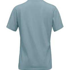 Maglietta Norrona 29 Cotton Vikinghead Embroidery W's Tourmaline